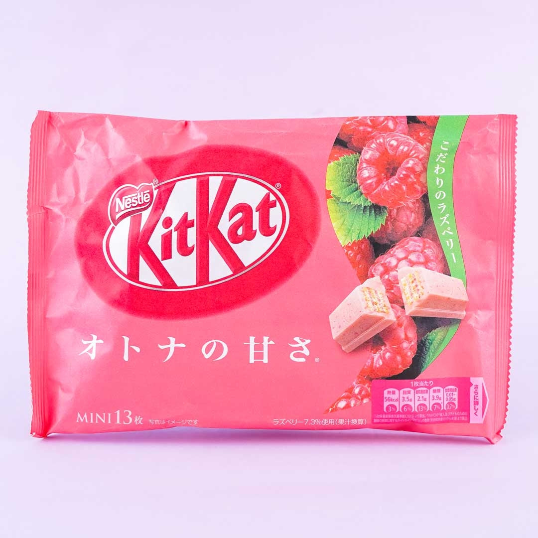 Kit Kat Chocolates – Mini Raspberry