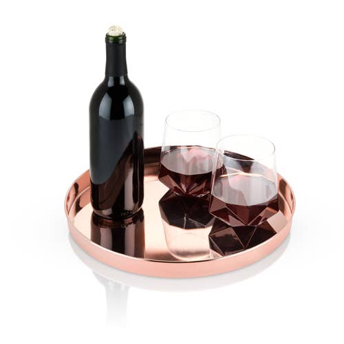 Viski – Summit™ Copper Serving Tray