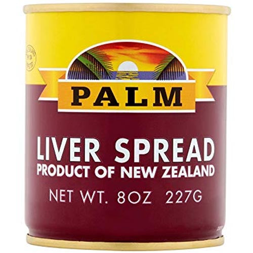 PALM – Liver Spread – 8 OZ