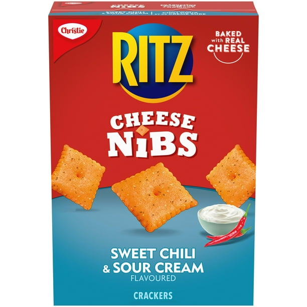 Ritz Sweet Chili & Sour Cream 200g – Canada (Case of 12)