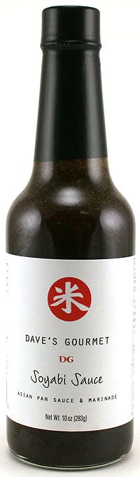 Dave’s Soyabi Sauce, 10oz.