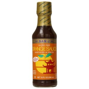 San-J – Gluten-Free Orange Sauce | Buy Now at PlantX