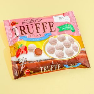 Bourbon Truffle Chocolate – Strawberry