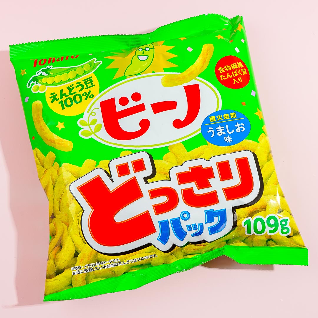 Tohato Beano Edamame Snacks Large Pack – Vino Umashio