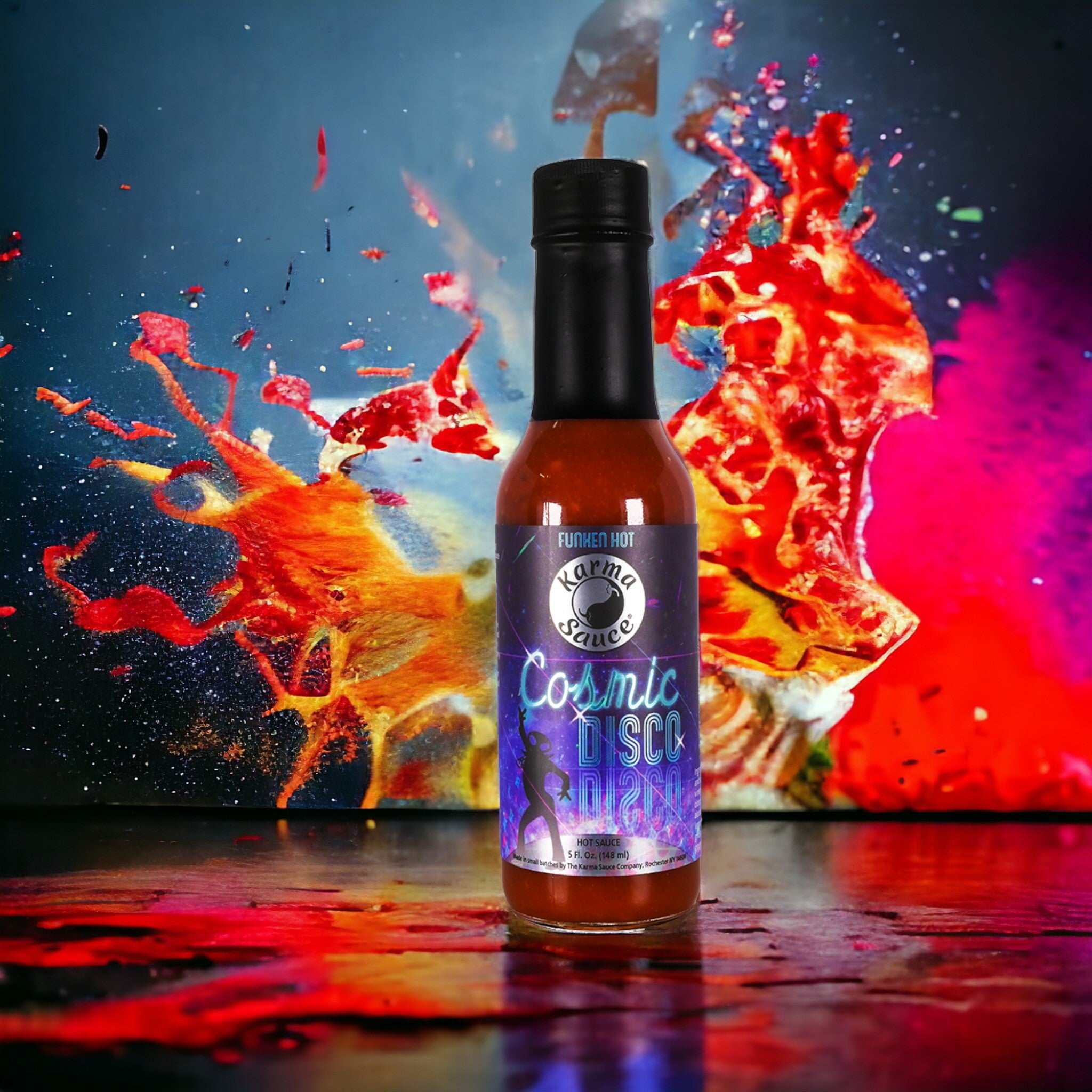 Karma Sauce – Cosmic Disco *As seen on Hot Ones Season 19!*