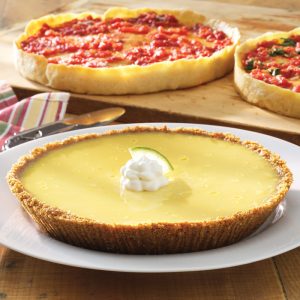 Wildfire Key Lime Pie & 2 Lou’s Pizzas