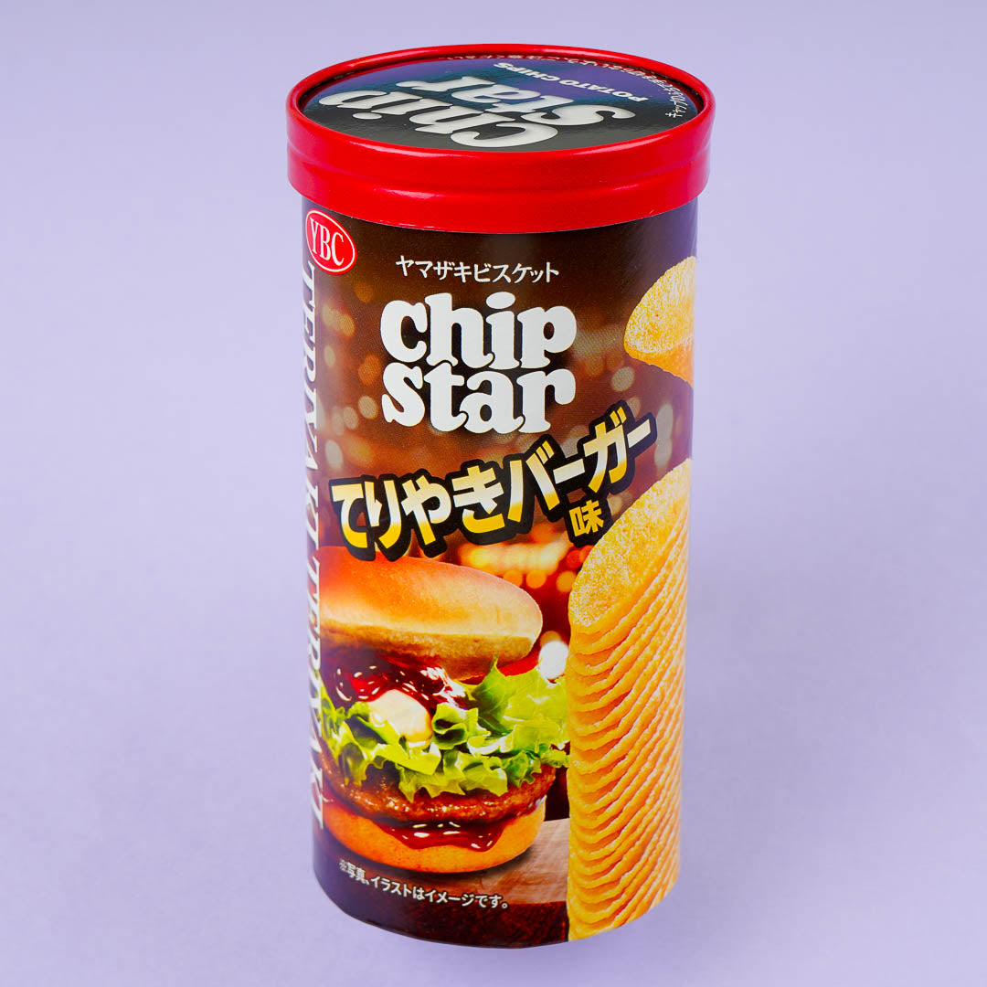 Chip Star Potato Chips – Teriyaki Burger