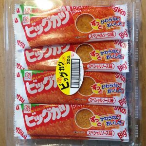 Suguru “Big Katsu”, Seafood snack, Special Sauce flavor, 30 packs