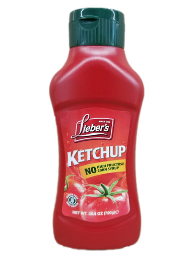 Lieber’s Passover Ketchup, 25.4 oz