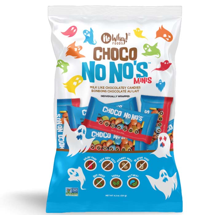 No Whey! Choco No No’s Minis – Vegan & Allergen-Friendly Treats