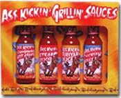Ass Kickin Grillin Sauces, 12oz.
