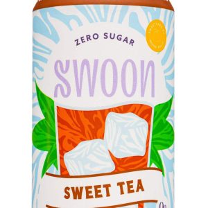 Swoon: Sweet Tea Zero Sugar, 12 oz | Pack of 12