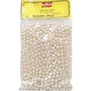 Buenas – Tapioca Pearl (White) – SAGO – BIG – 16 OZ