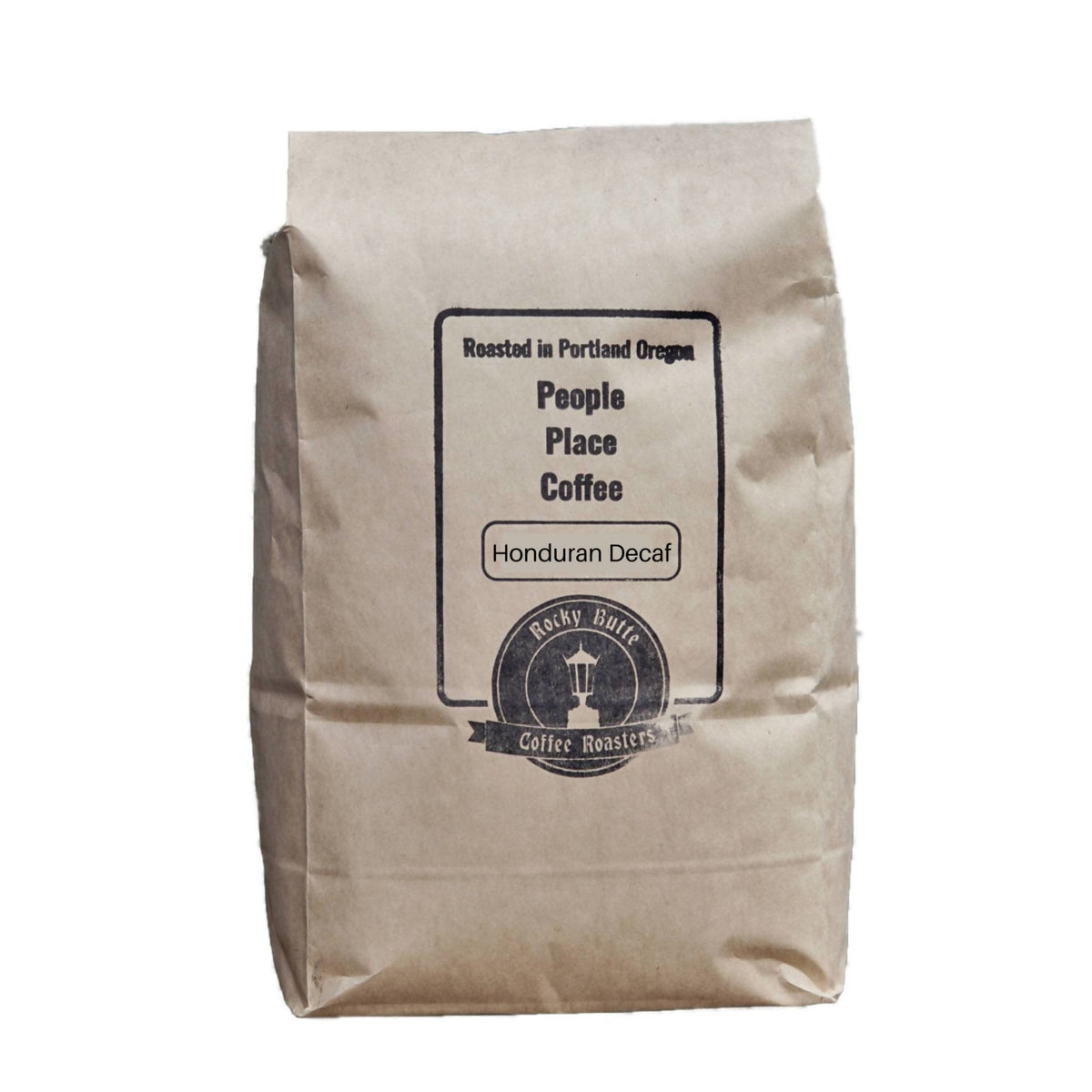 Honduran Decaf Coffee Beans (Dark Roast) – 12 OZ x 10