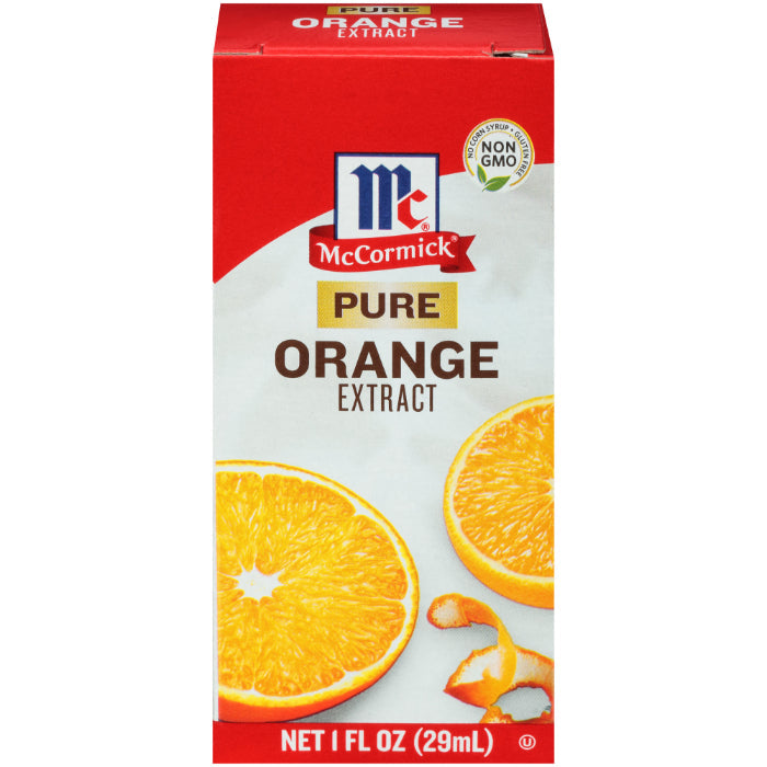 McCormick – Extract Orange Pure, 1 oz | Pack of 6