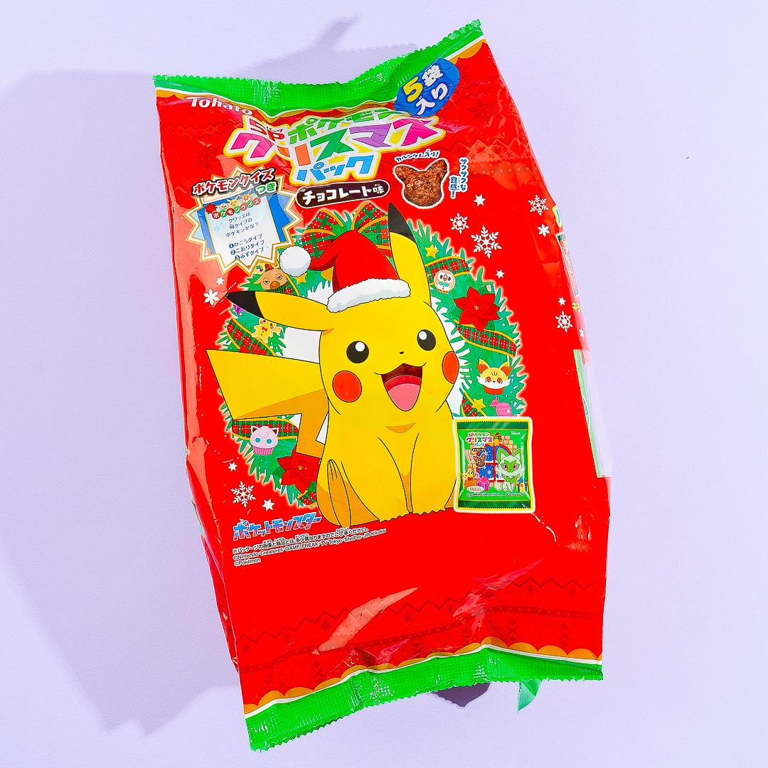 Pokemon Christmas Snack Pack – 5 pcs