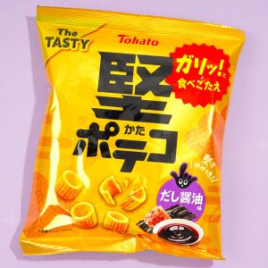 Tohato Hard Potato Rings – Dashi Soy Sauce