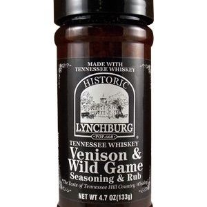 Historic Lynchburg Tennessee Venison Wild Game Seasoning Rub, 4.7oz