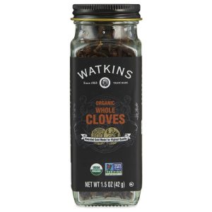 Watkins – Organic Whole Cloves, 1.5oz