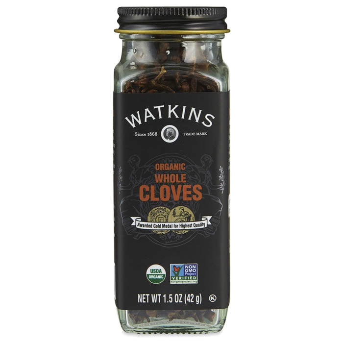 Watkins – Organic Whole Cloves, 1.5oz