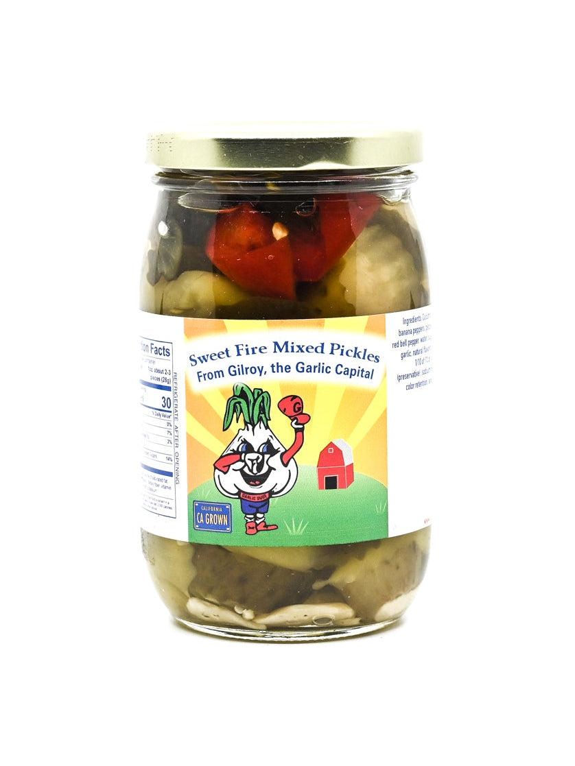 Pickles Sweet Fire Mixed Pickles 16