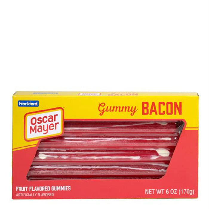 Oscar Mayer Gummy Bacon – 6 oz Box