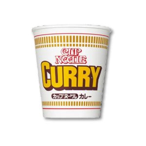 Nissin – Mild Curry Soup with Noodles