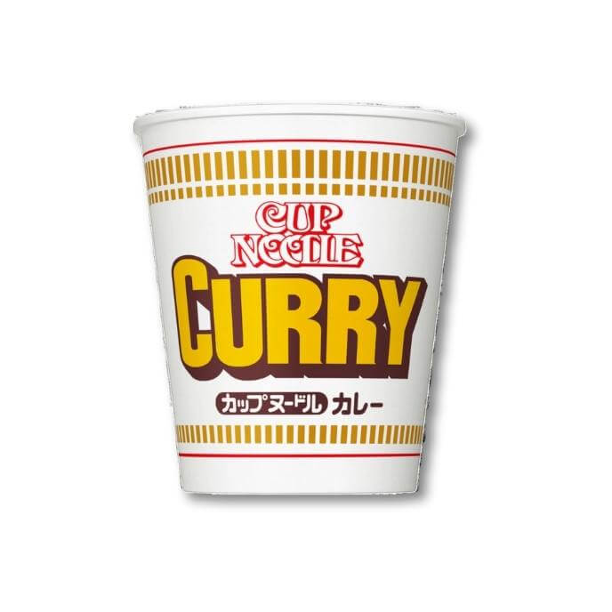 Nissin – Mild Curry Soup with Noodles