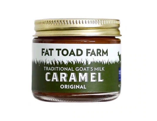 Fat Toad Farm Original Goat’s Milk Caramel, Original – 12 Jars x 2oz