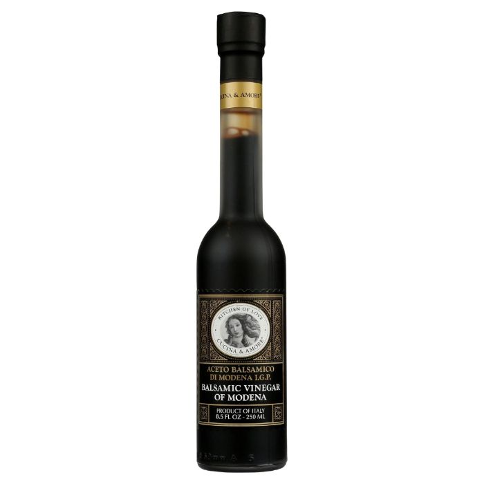 Cucina & Amore – Balsamic Vinegar High Density, 8.5 oz | Pack of 6