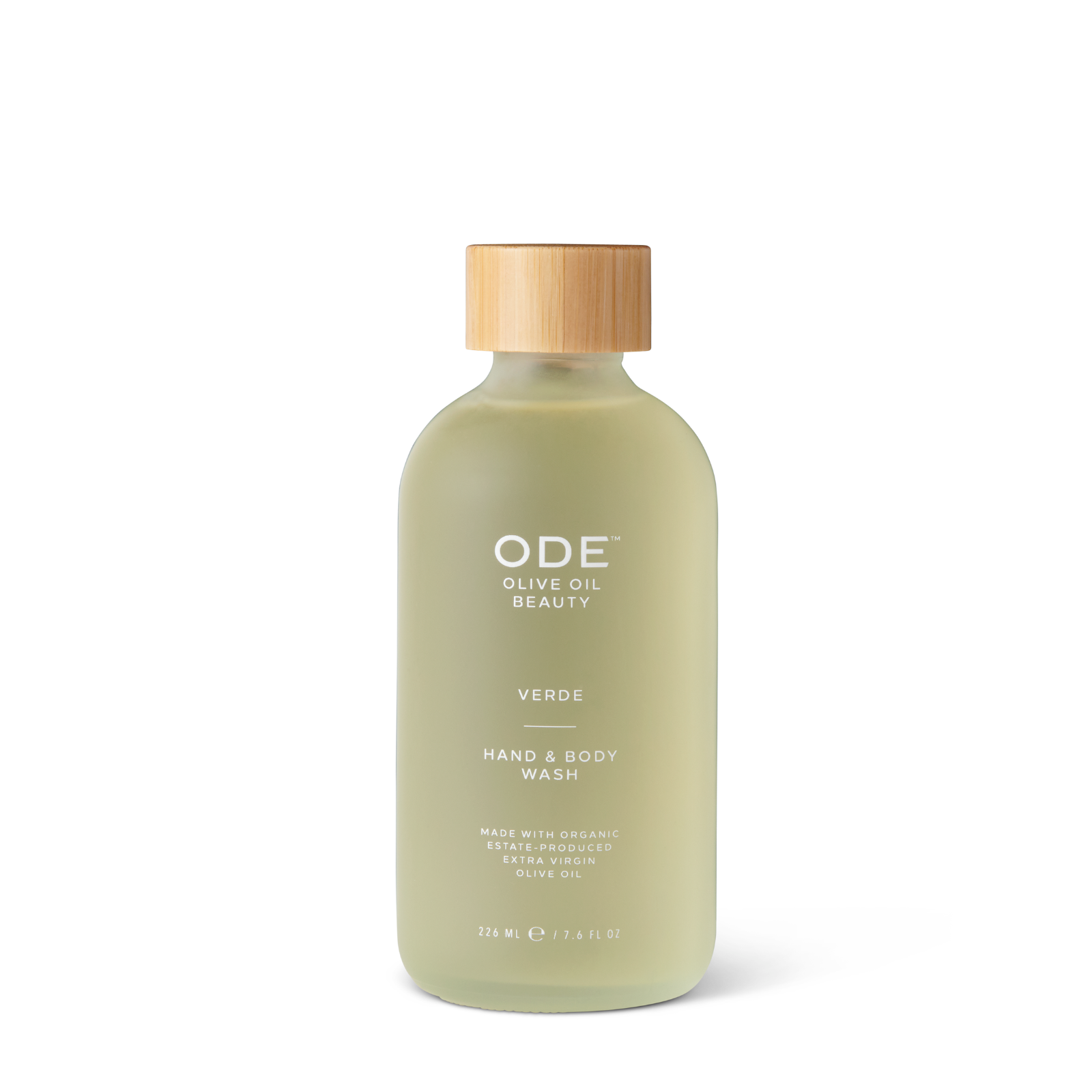McEvoy Ranch – ODE Olive Oil Beauty Hand & Body Wash – Verde 7.6 FL OZ