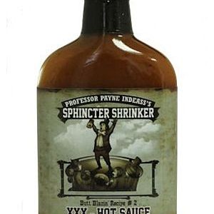 Sphincter Shrinker Hot Sauce, 5.7oz.