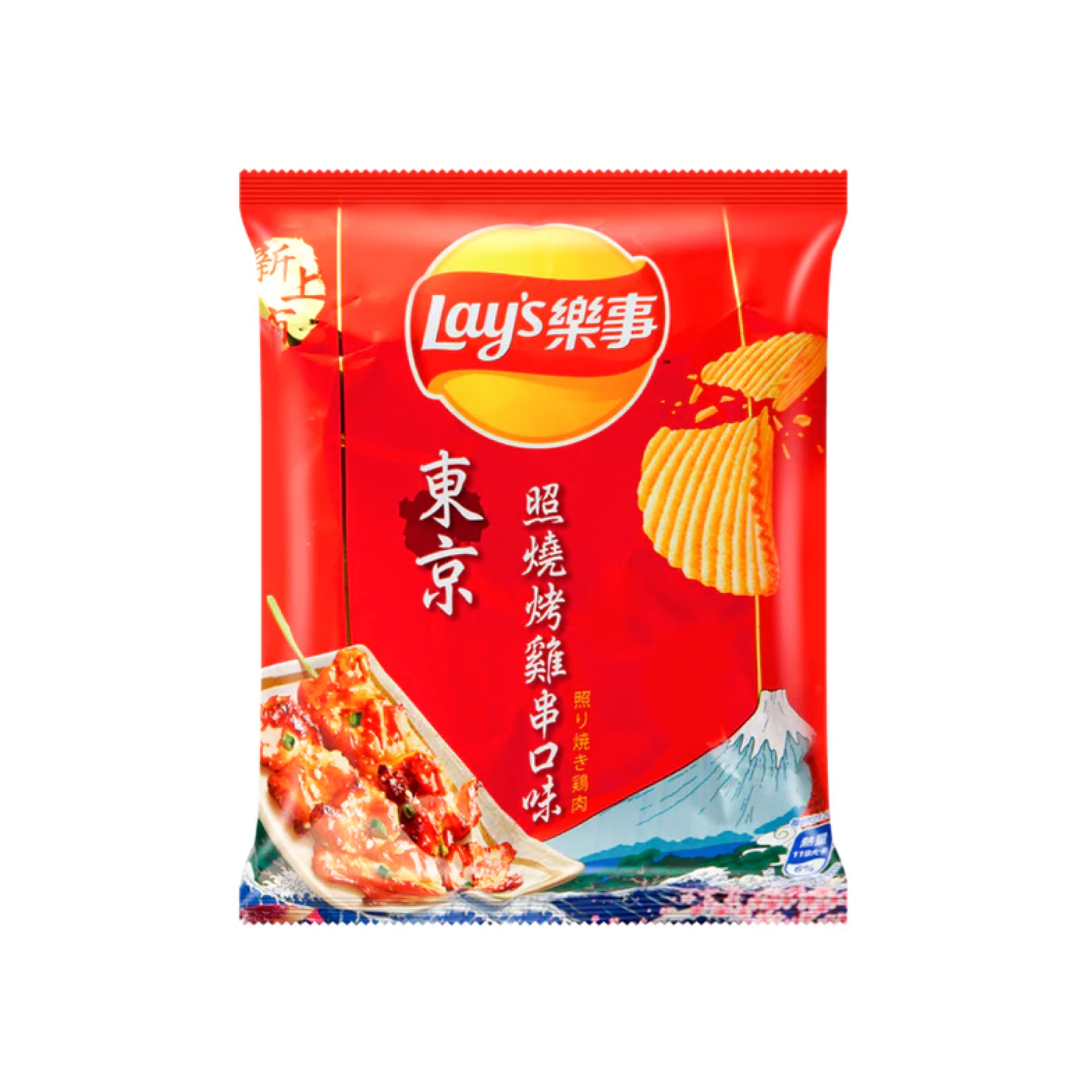 Lay’s Tokyo Yakitori (Taiwan)