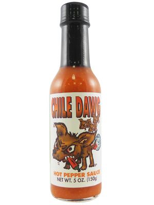 Chile Dawg Hot Pepper Sauce, 5oz.
