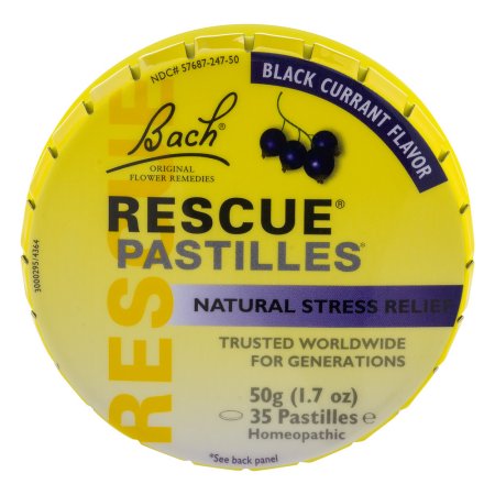 Nelson Bach Rescue Pastille Black Currant 50 GM – Pack of 12
