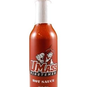 Collegiate Hot Sauce – UMASS Minutemen, 5oz.