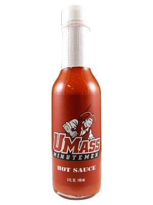 Collegiate Hot Sauce – UMASS Minutemen, 5oz.