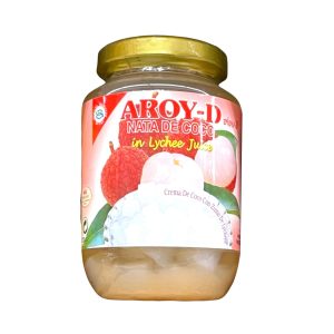 Aroy-d Nata de Coco in Lychee Juice