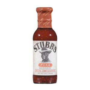 Stubb’s Pork Marinade Chili, Lime & Ginger