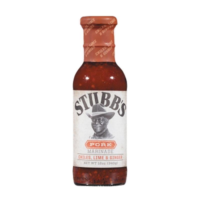 Stubb’s Pork Marinade Chili, Lime & Ginger