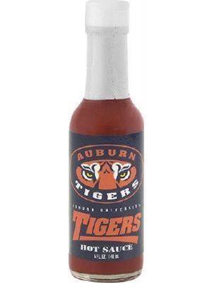 Collegiate Hot Sauce – Auburn Tigers, 5oz.