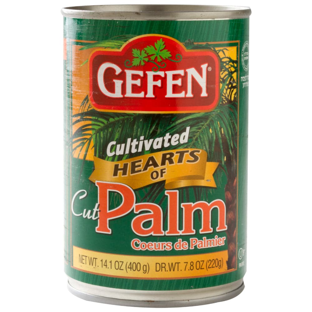 Gefen – Heart of Palm, Cut D&PO, 14.1 oz