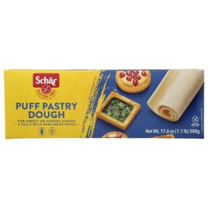 Schar – Gluten-Free Puff Pastry Dough, 17.64oz