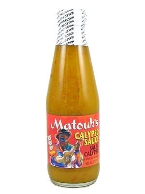 Matouk’s Calypso Sauce, 10oz.