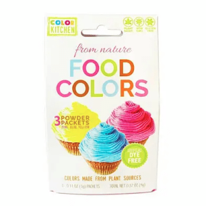 Food Colors from Nature, Color Kitchen
