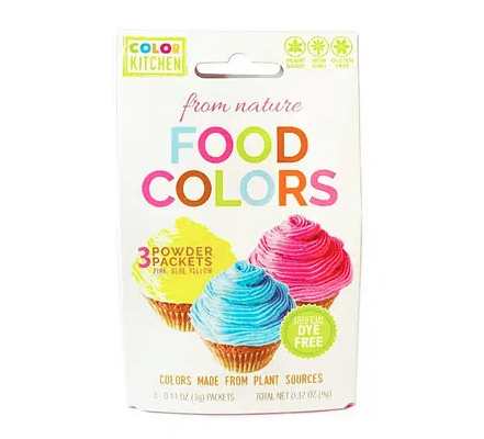 Food Colors from Nature, Color Kitchen