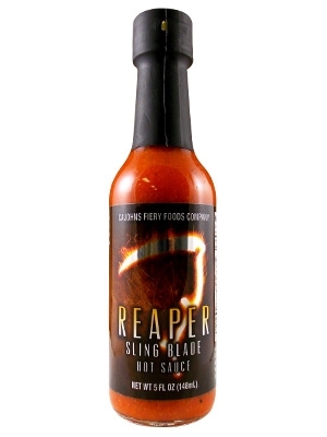 CaJohn’s Reaper Sling Blade Hot Sauce