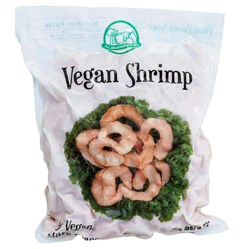All Vegetarian – Vegan Shrimp, 8.8oz