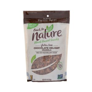 Back To Nature – Chocolate Delight Granola, 11 Oz | Pack of 6