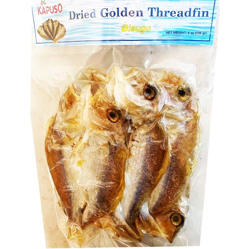 Kapuso – Dried Golden Threadfin – Bisugo (Wild Caught) – 226 G